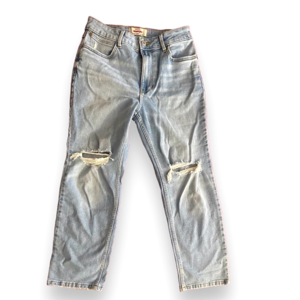 Wrangler | High Rise True Straight Crop Jeans | Sz:2 NWOT